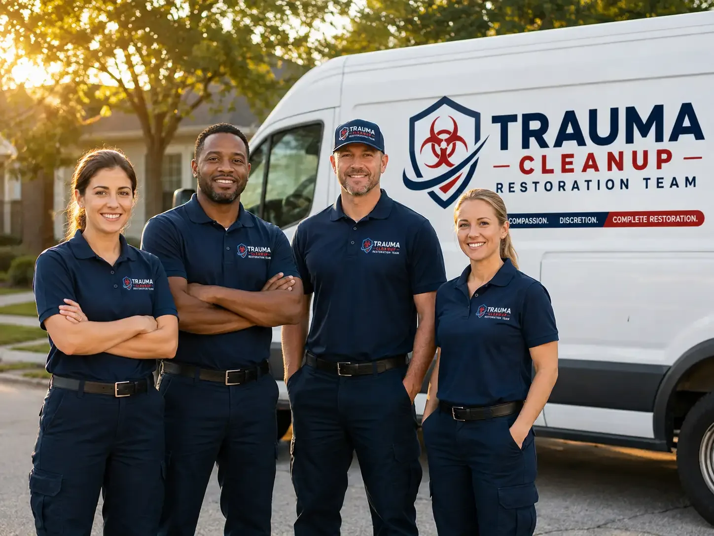 Trauma Cleanup company in Tomball, TX